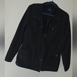 Reitmans Black and Blue Jacket